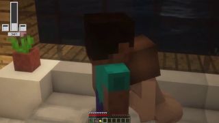 Gaming I went to see my friend after the mine FapCraft-8
