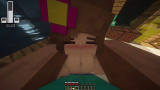 Gaming I went to see my friend after the mine FapCraft-9