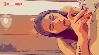 420 smoking fetish deepthroat blowjob compilation 23-3