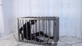 Ultimate Cage Vibe Ruin Femdom!-0