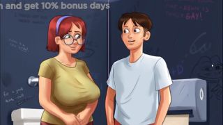 hot desi bhabi and dever make seen part 6 in summertime saga-2