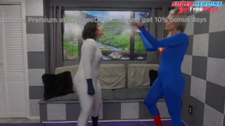 [Superheroine.Porn] Spectrum Fight Co - Sinful Sahryes Pains and Pleasures Sahrye,Keri Spectrum-2