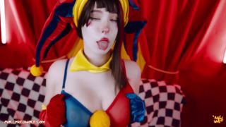 The Amazing Digital Circus. Pomni Will Make You Cum - Pornhub, MollyRedWolf (FullHD 2024) New Porn-0