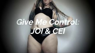 FREE PREVIEW  Give Me Control JOI & CEI Now Available In 1080  Rem Sequ-2