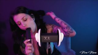 KiraKane - Dirty Talk Extreme and Wild Sucking Sounds - ASMR - FullHD 1080P-7