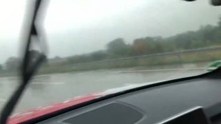 TexasPatti - Camshow waehrend der Fahrt-9