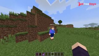Frisk Big sexy ass hentai minecraft Jenny sex mod xhatihentai gameplay-0