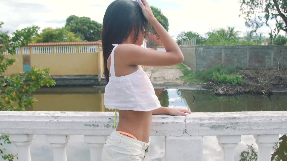  Karin Torres in Cool Pool, teens on teen