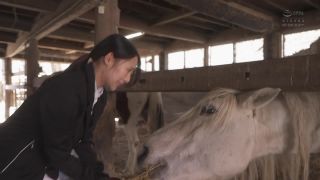 Hoshino Mizune EYAN-185 Celebrity G Cup Wife (26 Years Old)s Adventure- I Want To Put Out What I Cant Give To My Husband !! Riding Instructor Elegant Married Woman AV Debut - Cowgirl-0