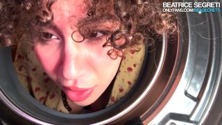 Beatrice Segreti Beatrice Segreti WAS FUCKED in Doggystyle, while doing Laundry, he Cummed on her 1080p-3