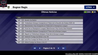 Futbol WORLD SOCCER CHAMPS, CAPITULO 1 TEMPORADA 1- MERCADO DE FICHAJES-1