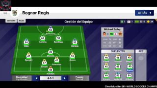 Futbol WORLD SOCCER CHAMPS, CAPITULO 1 TEMPORADA 1- MERCADO DE FICHAJES-3