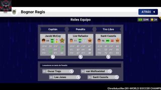 Futbol WORLD SOCCER CHAMPS, CAPITULO 1 TEMPORADA 1- MERCADO DE FICHAJES-9