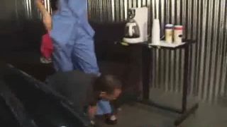 online clip 21 femdom foot gagging Mean Amazon Bitches - Ice LaFox Auto Mechanic, cruel facesit on femdom porn-2