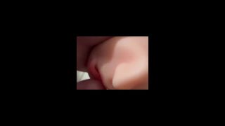 Toy Fucking her tiny toy face-9