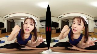 VRVR-091 A - Japan VR Porn, femdom titjob on japanese porn -9