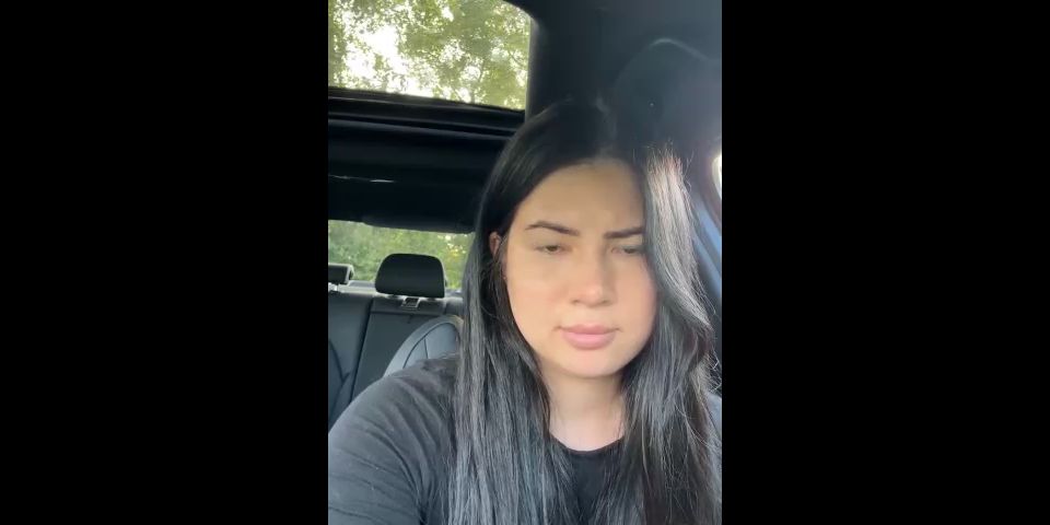Syren De Mer  Brunette No, I wasn't watching your big dick, stepson