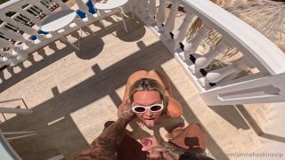 JennaHoskinsVIP Post 'I FUCKED MY STEP SON BY THE SIDE OF THE POOL OUTDOORS!!!!!!!' by 'jennahoskinsvip' from OnlyFans-9