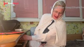 POV - preggo secretary seduces the technical repairman-1