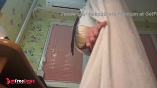 POV - preggo secretary seduces the technical repairman-8