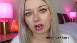 free xxx video 2 Miss Ruby Grey – Permanently Gay, coughing fetish on cumshot -0