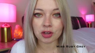 free xxx video 2 Miss Ruby Grey – Permanently Gay, coughing fetish on cumshot -1