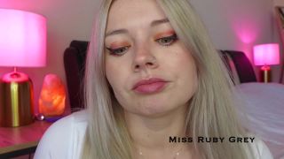 free xxx video 2 Miss Ruby Grey – Permanently Gay, coughing fetish on cumshot -9