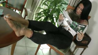 Ballerinas Flip Flops - Lady Nisha POV - Footworship | footworship | femdom porn lady iveta femdom-8