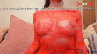 Horny Latina Chloe Amour Makes Herself Cum in Solo Compilation-6