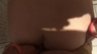 AryaHoles, AdventuresCouple - Slutty Teen Real PUBLIC SEX in Shower Ro ...-8