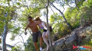 [GetFreeDays.com] Redhead babe gets hot while hiking so she spreads her long legs for her boyfriend Porn Video February 2023-0