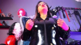 Dominant Woman ASMR Latex-5