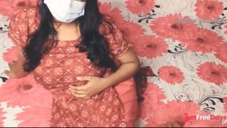 Cute Indian Girl Showing Her Big Tits - Pov-1