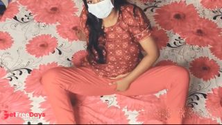 Cute Indian Girl Showing Her Big Tits - Pov-2