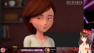 Elastigirl sucks her stepsons cock with elastic tongue Redmoa animation - Jazziuu-7