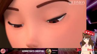 Elastigirl sucks her stepsons cock with elastic tongue Redmoa animation - Jazziuu-9