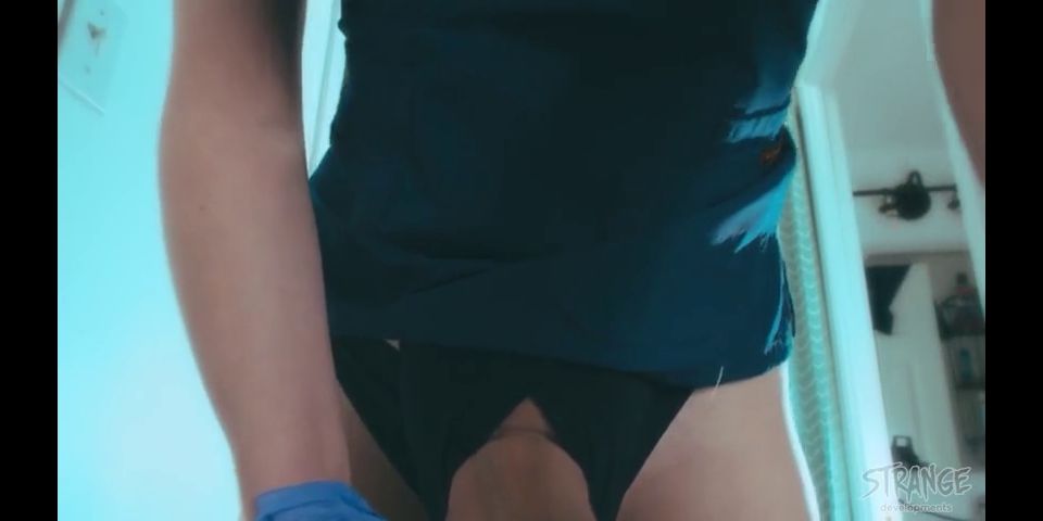 Growing Cock Futanari Pegging POV, Giantess and Foot Fetish Compilation
