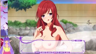 Gaming Hot Sexy Lesbians Lewd Idol Project Hot Spring Hotness Uncensored Part 2-5