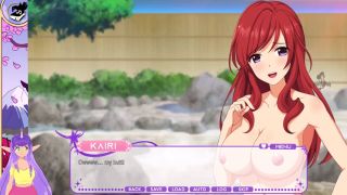 Gaming Hot Sexy Lesbians Lewd Idol Project Hot Spring Hotness Uncensored Part 2-7