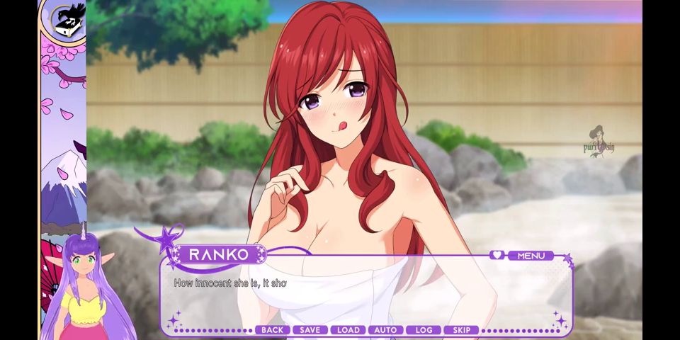 Gaming Hot Sexy Lesbians Lewd Idol Project Hot Spring Hotness Uncensored Part 2