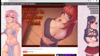 CumingGaming - HAREM In Another World [ HENTAI Game ] Ep.32 eating her WET PUSSY until she says I LOVE YOU !-9