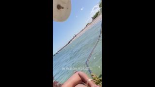 REELBADDIESXXX - DIVINE DRIPPIN EATS ASS ON BOAT IN THE OCEAN - REELBADDIESXXX-5