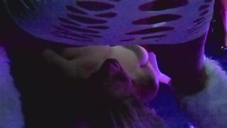 porn clip 38 rule 34 femdom 100% Real Swingers: Las Vegas, cumshot on lesbian girls-3