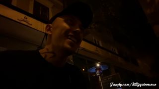 PUBLIC FUN In Our Car With Devils Kos  Kate Quinn-1