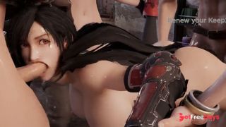 [GetFreeDays.com] Tifa Anal Gangbang - Final Fantasy Hentai Porn Leak November 2022-6