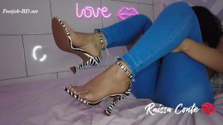 [footjob-porn.com] Raissa Conte – Raissa Conte High Heels Footjob-1