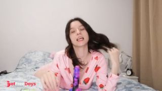 [GetFreeDays.com] Try not to cum - Polish Foot JOI. Having fun with horny teenage girl in her pijama Adult Leak April 2023-0