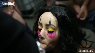 M@nyV1ds - cumbizz - Teen Clown Pranked with big cumshots-2