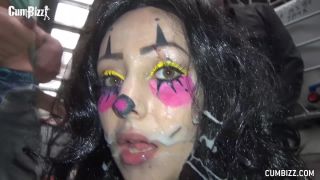 M@nyV1ds - cumbizz - Teen Clown Pranked with big cumshots-9