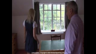 video 42 Lucy Lauren - Desire for Discipline - E , femdom cbt on femdom porn -1
